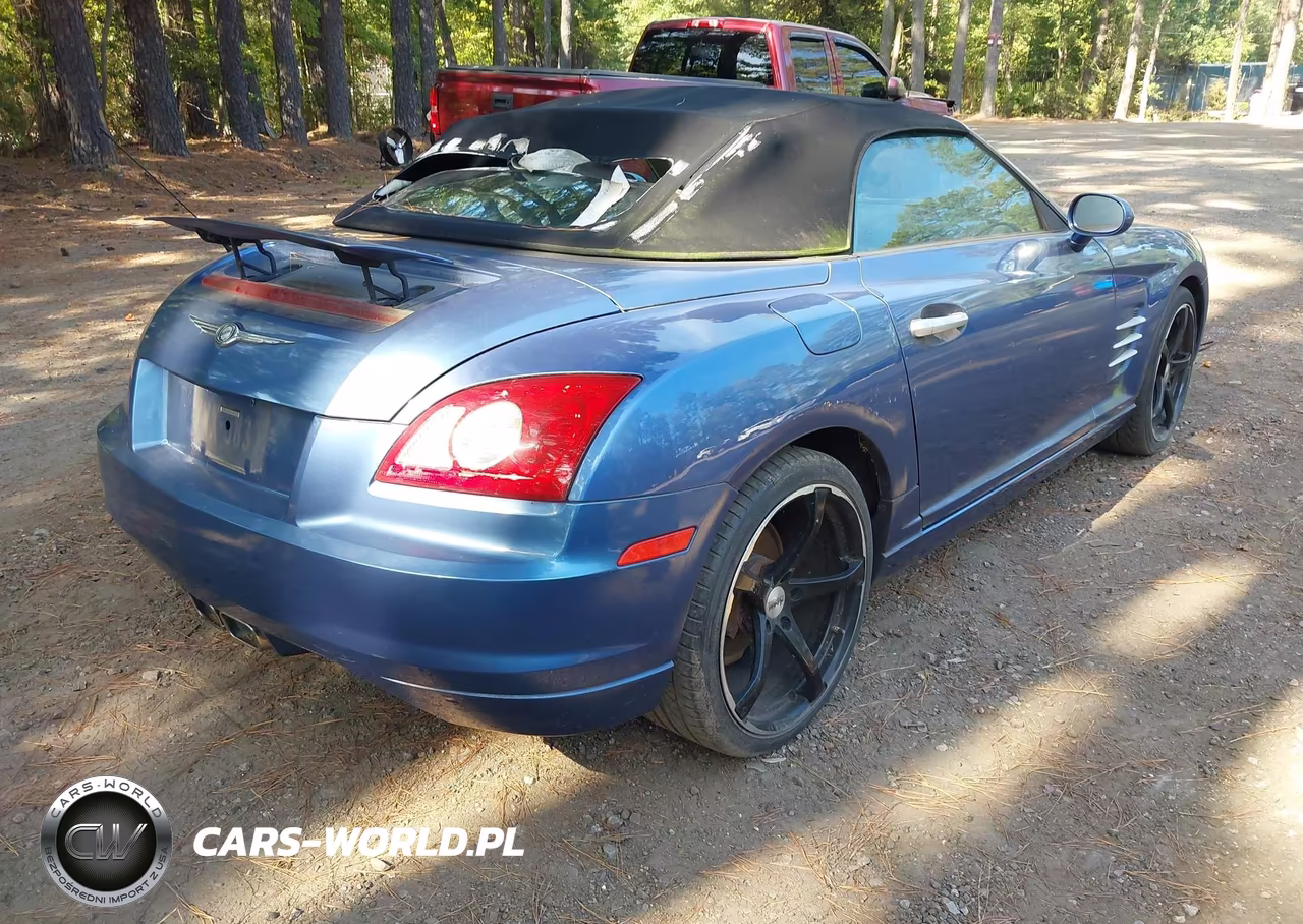 2005 Chrysler Crossfire Limited VIN:1C3AN65L45X028379 - 4