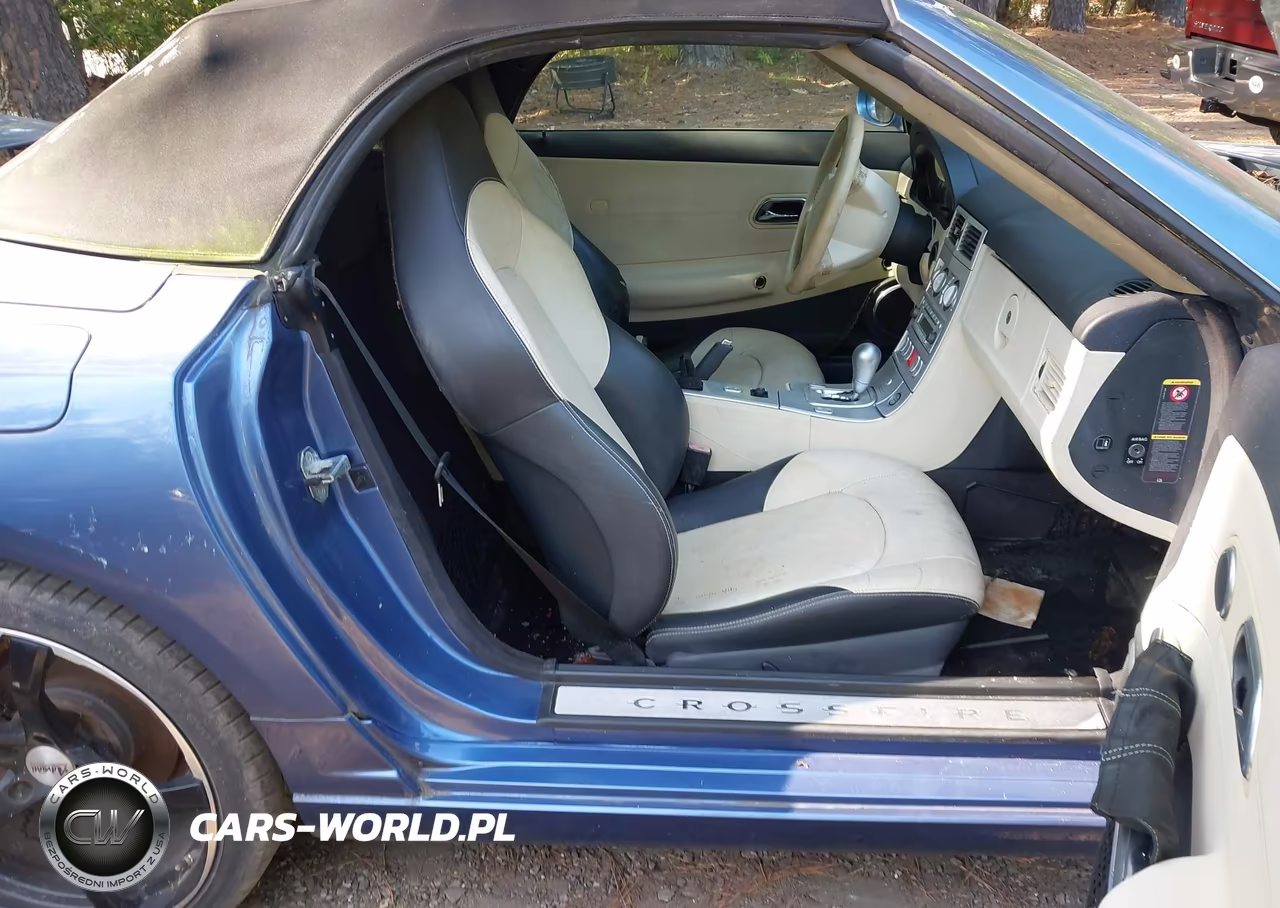 2005 Chrysler Crossfire Limited VIN:1C3AN65L45X028379 - 5