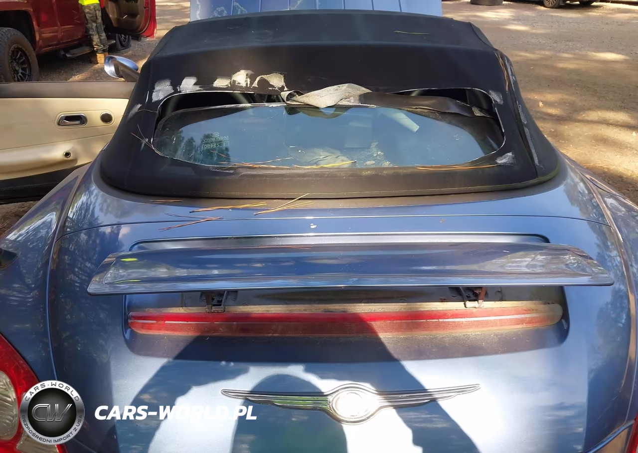 2005 Chrysler Crossfire Limited VIN:1C3AN65L45X028379 - 6