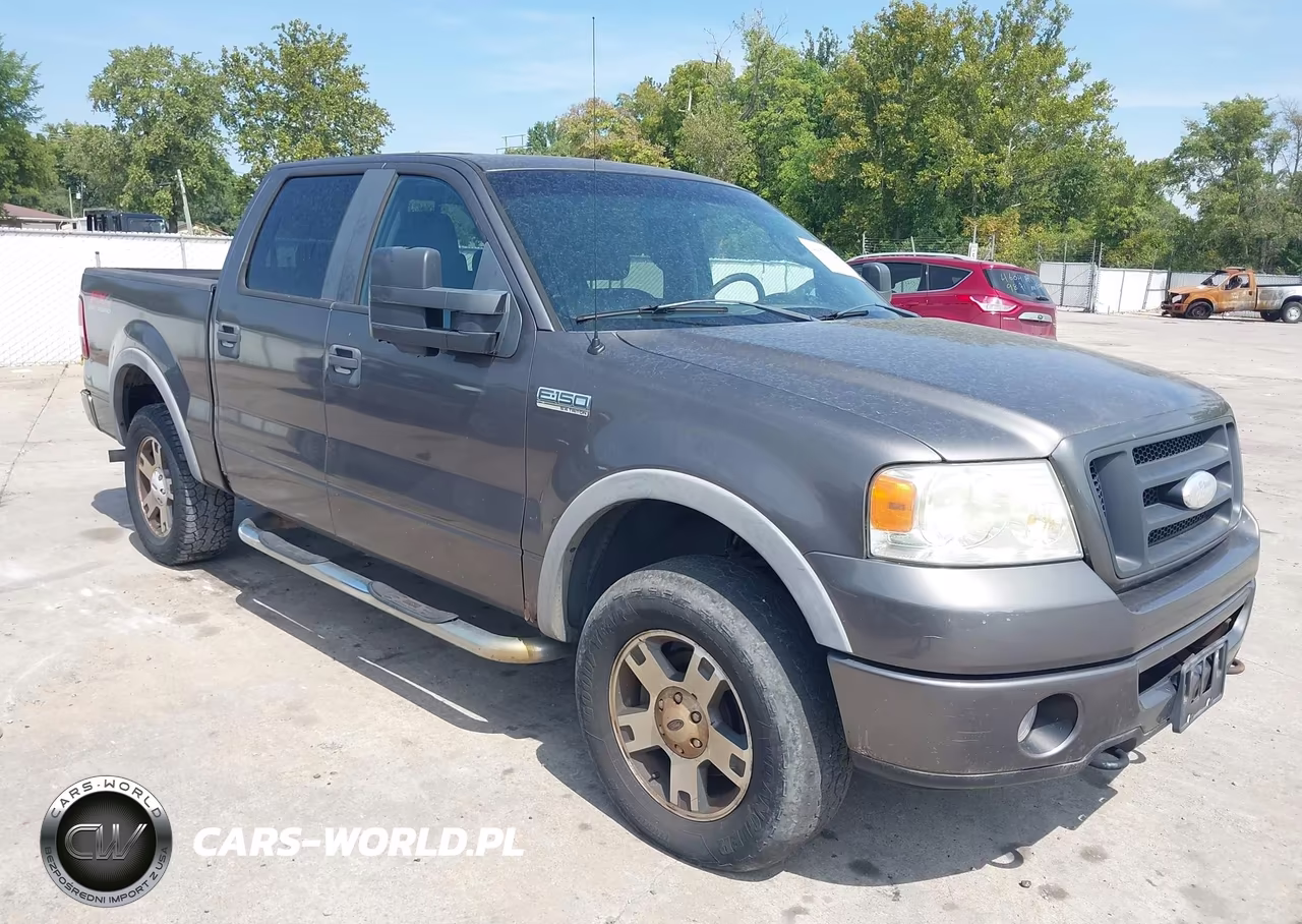 2008 Ford F-150 Fx4