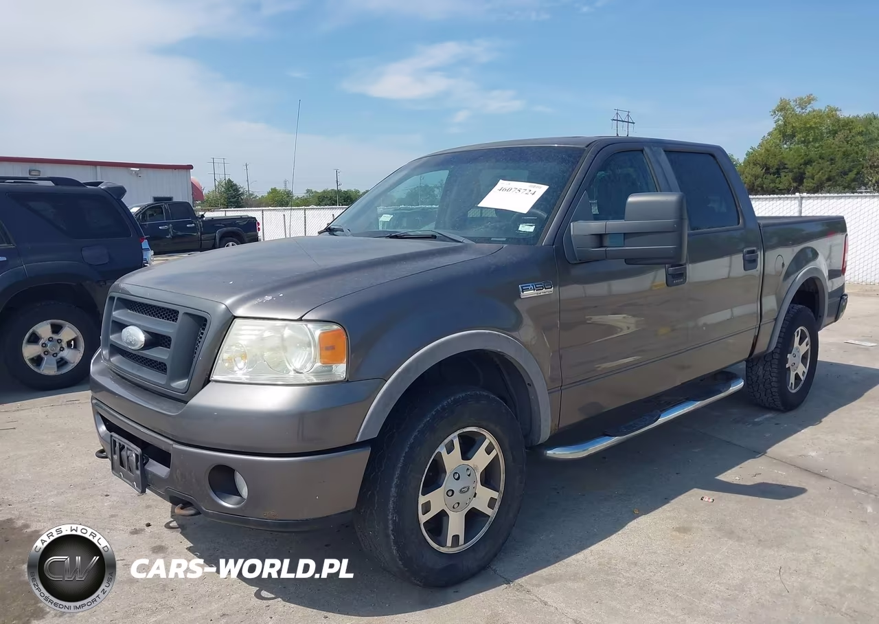 2008 Ford F-150 Fx4 VIN:1FTPW14V78KB18846 - 2