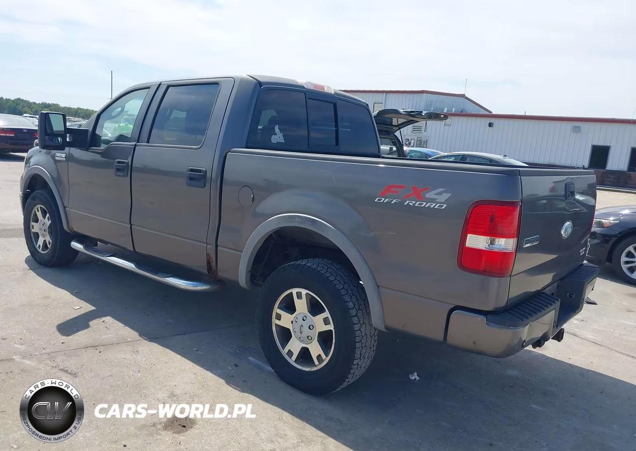 2008 Ford F-150 Fx4 VIN:1FTPW14V78KB18846 - 3