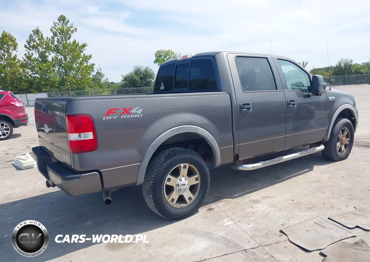 2008 Ford F-150 Fx4 VIN:1FTPW14V78KB18846 - 4