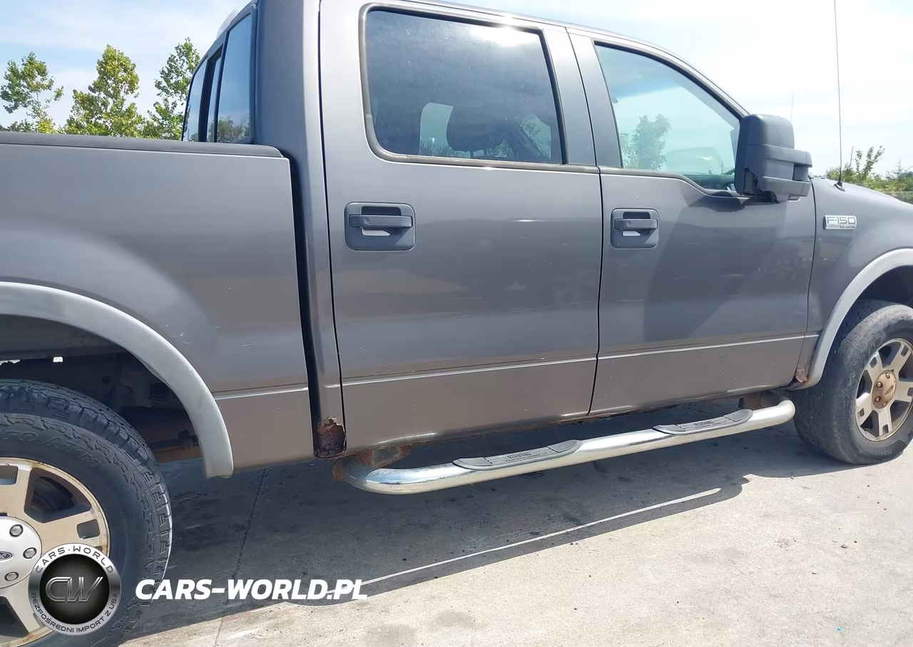 2008 Ford F-150 Fx4 VIN:1FTPW14V78KB18846 - 5