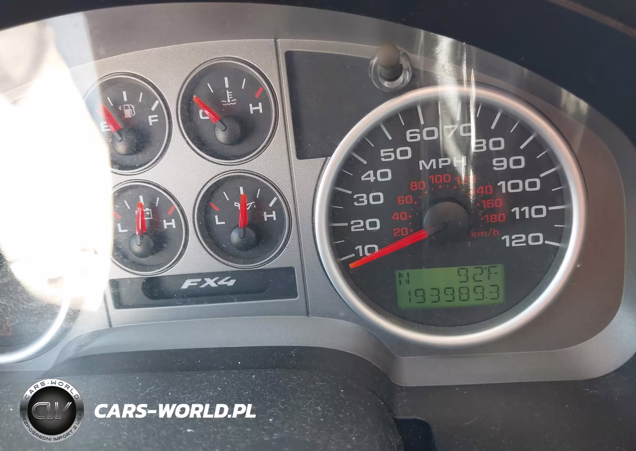 2008 Ford F-150 Fx4 VIN:1FTPW14V78KB18846 - 6