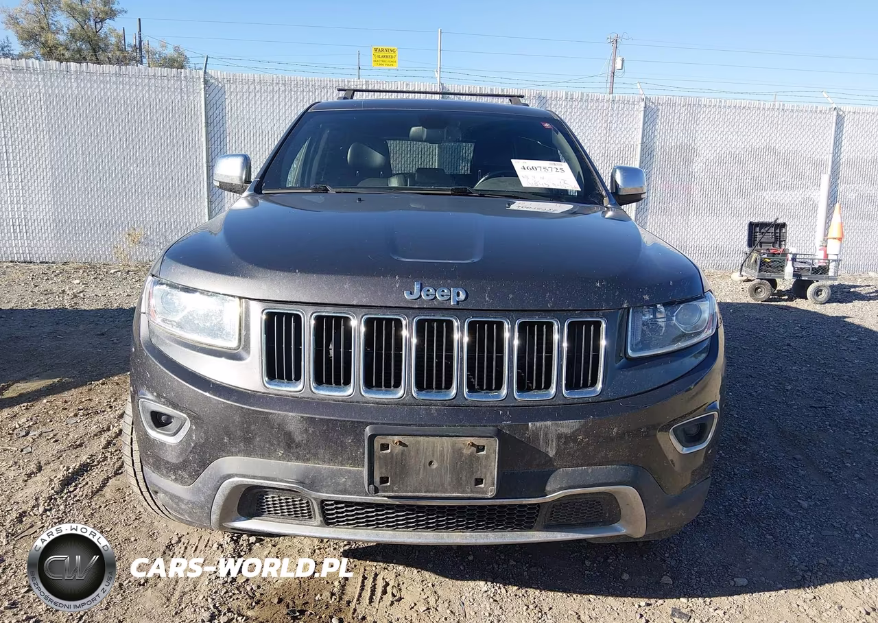 2014 Jeep Grand Cherokee Limited VIN:1C4RJFBGXEC526191 - 12