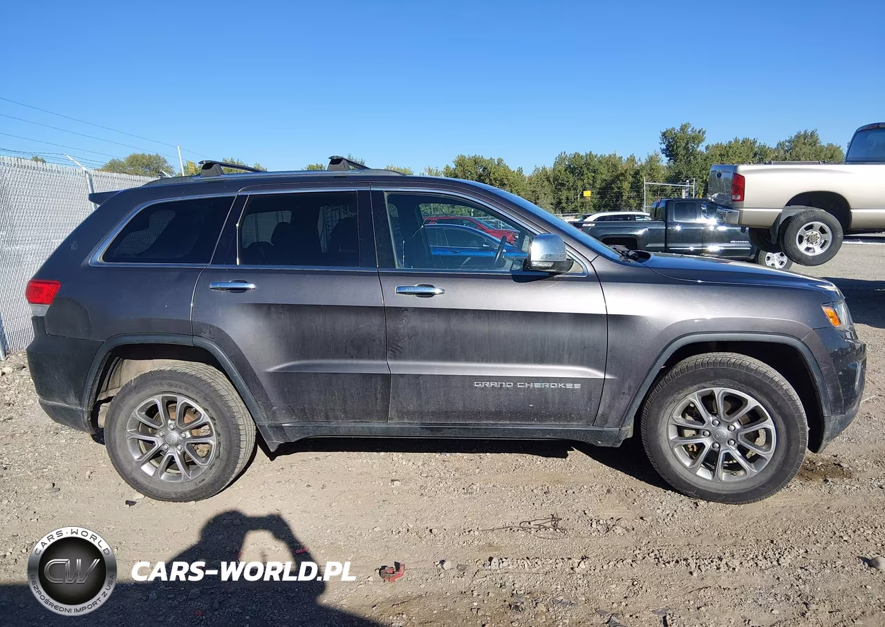 2014 Jeep Grand Cherokee Limited VIN:1C4RJFBGXEC526191 - 13