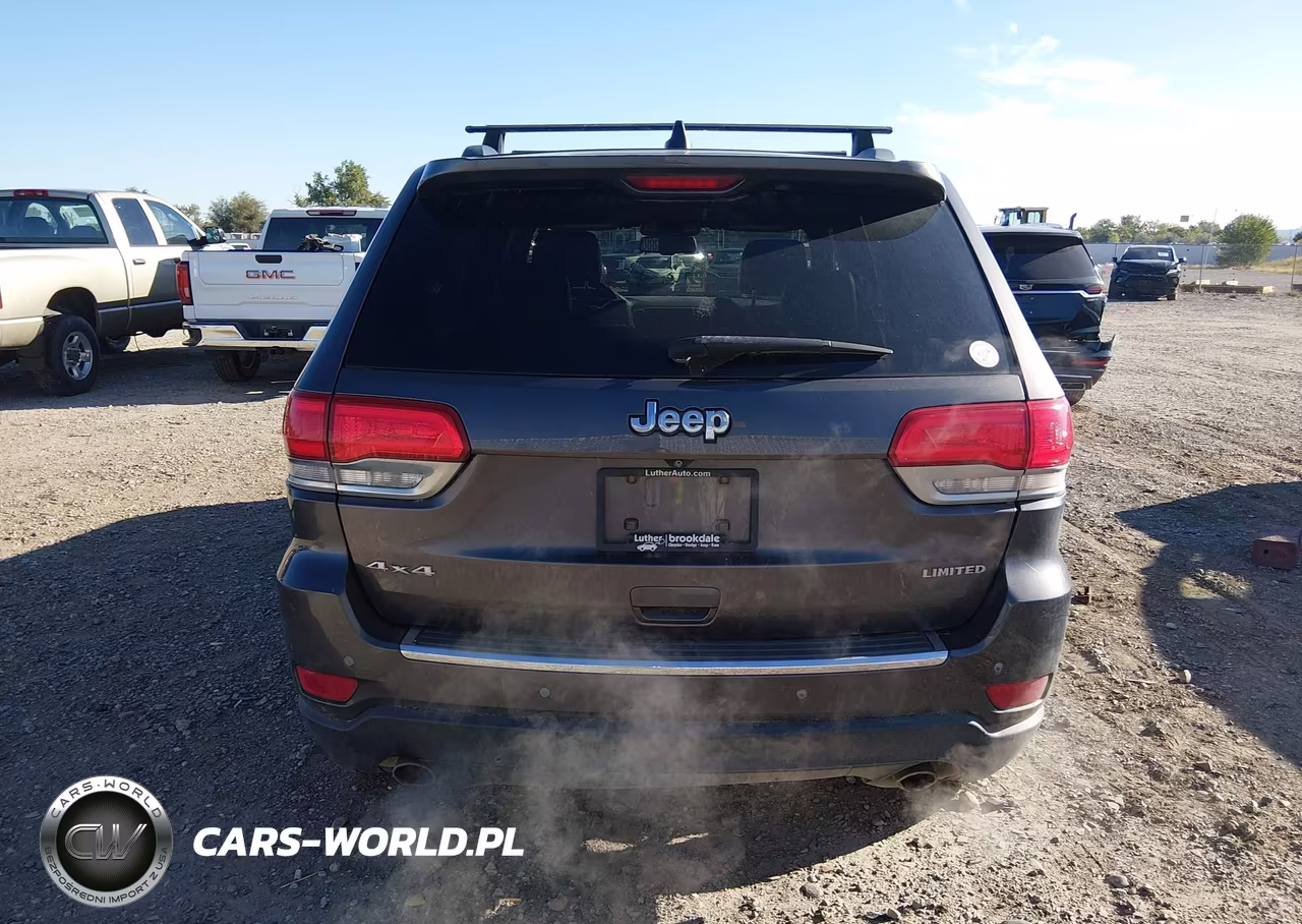 2014 Jeep Grand Cherokee Limited VIN:1C4RJFBGXEC526191 - 16