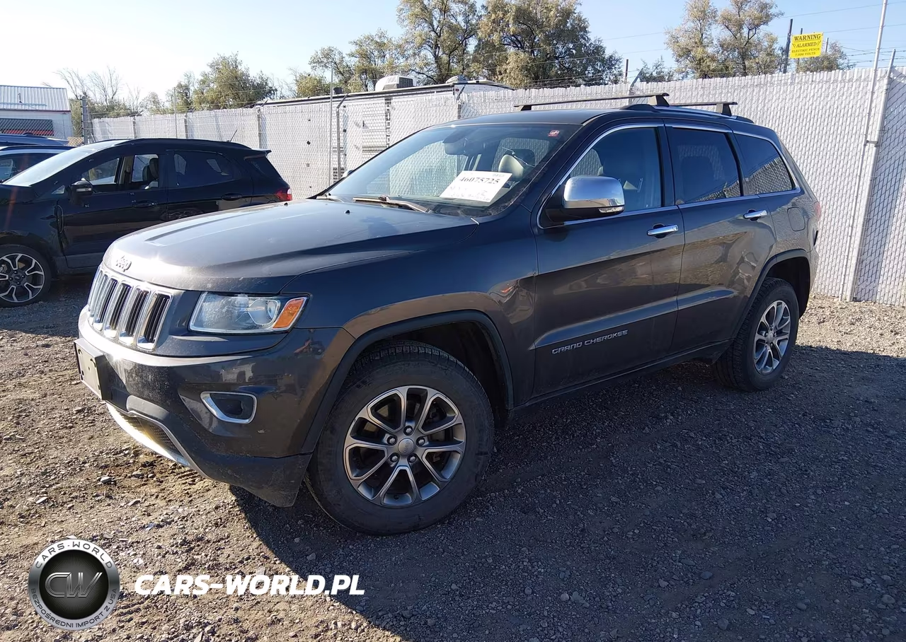 2014 Jeep Grand Cherokee Limited VIN:1C4RJFBGXEC526191 - 2