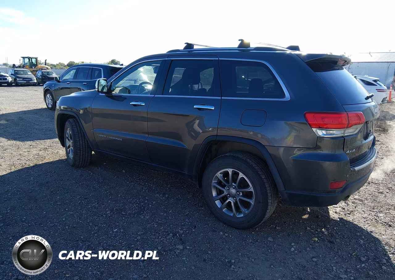 2014 Jeep Grand Cherokee Limited VIN:1C4RJFBGXEC526191 - 3
