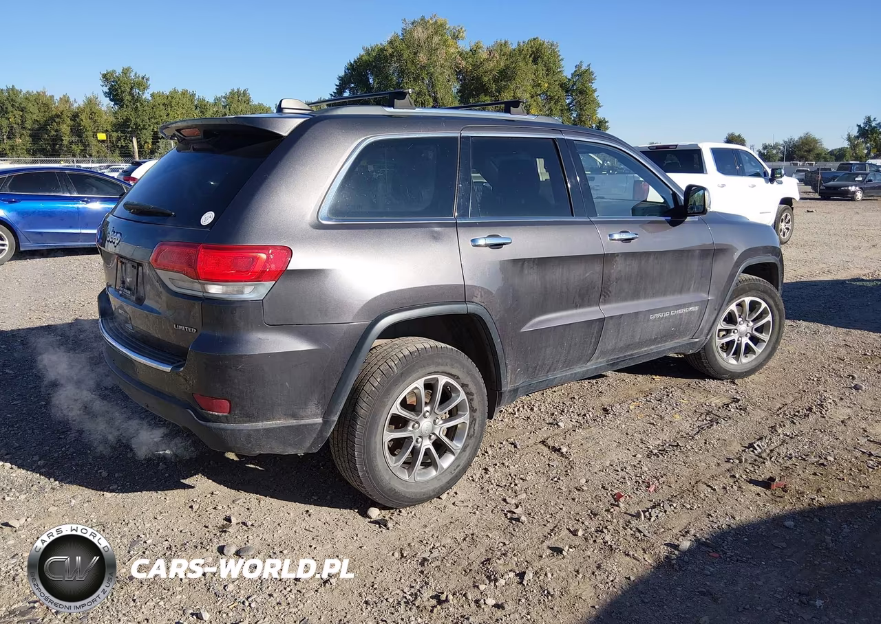 2014 Jeep Grand Cherokee Limited VIN:1C4RJFBGXEC526191 - 4