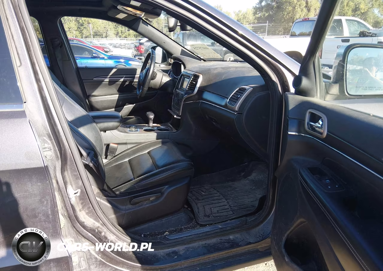 2014 Jeep Grand Cherokee Limited VIN:1C4RJFBGXEC526191 - 5