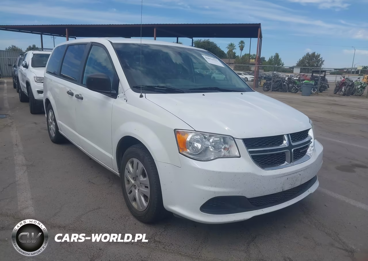 2019 Dodge Grand Caravan Se – zdjęcie 1 z 17