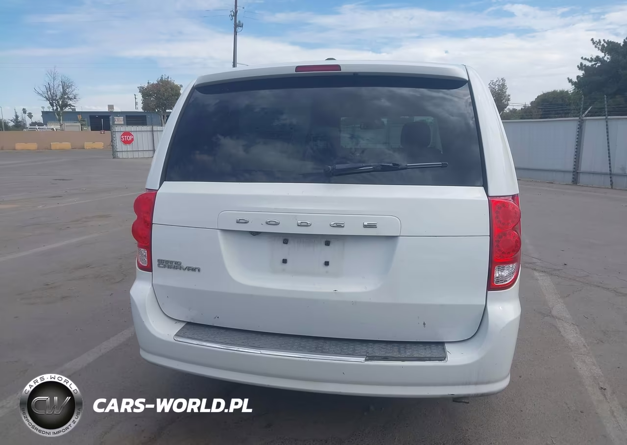 2019 Dodge Grand Caravan Se VIN:2C4RDGBG7KR807431 - 16