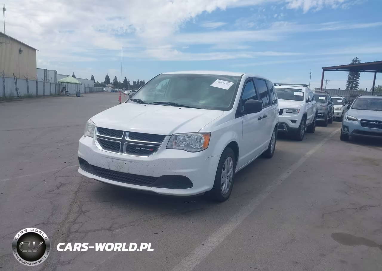 2019 Dodge Grand Caravan Se VIN:2C4RDGBG7KR807431 - 2
