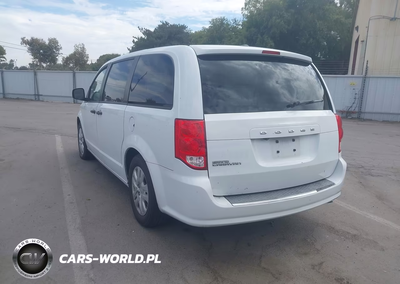 2019 Dodge Grand Caravan Se VIN:2C4RDGBG7KR807431 - 3