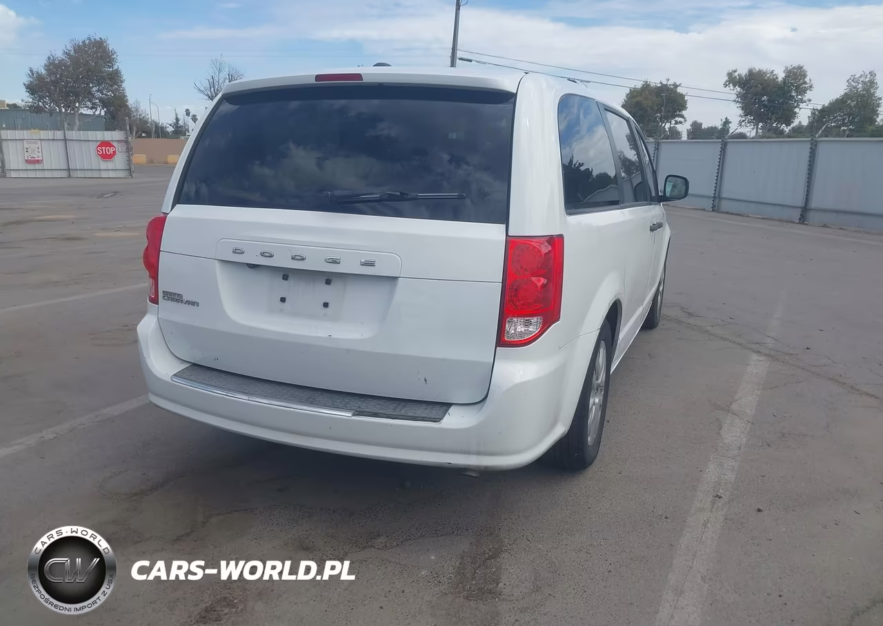 2019 Dodge Grand Caravan Se VIN:2C4RDGBG7KR807431 - 4