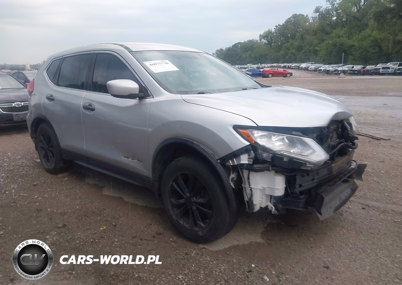 2017 Nissan Rogue S