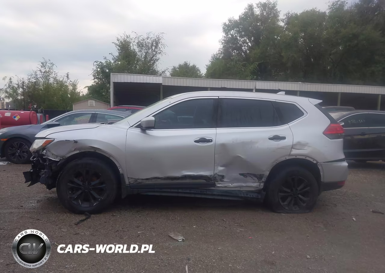 2017 Nissan Rogue S VIN:JN8AT2MV2HW004044 - 14