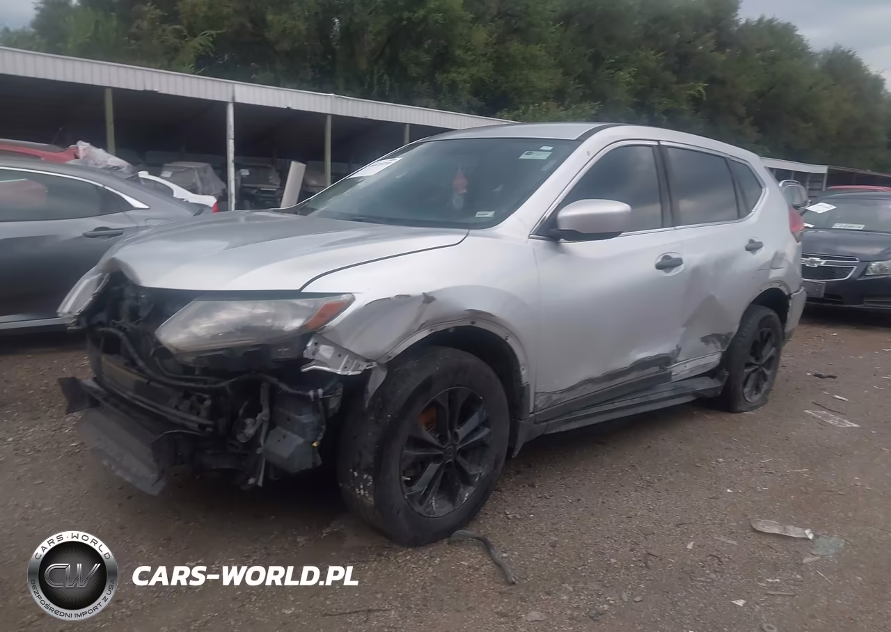 2017 Nissan Rogue S VIN:JN8AT2MV2HW004044 - 2