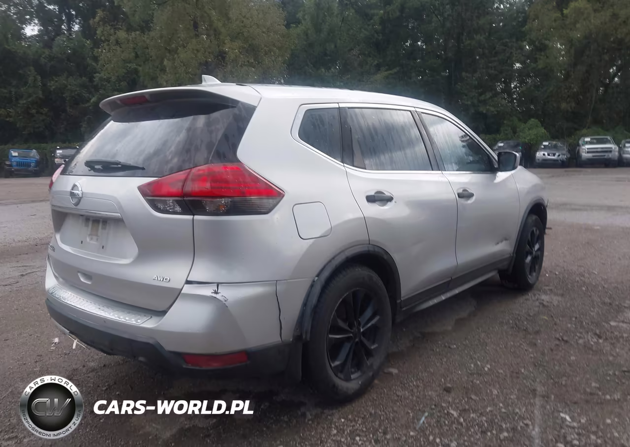 2017 Nissan Rogue S VIN:JN8AT2MV2HW004044 - 4