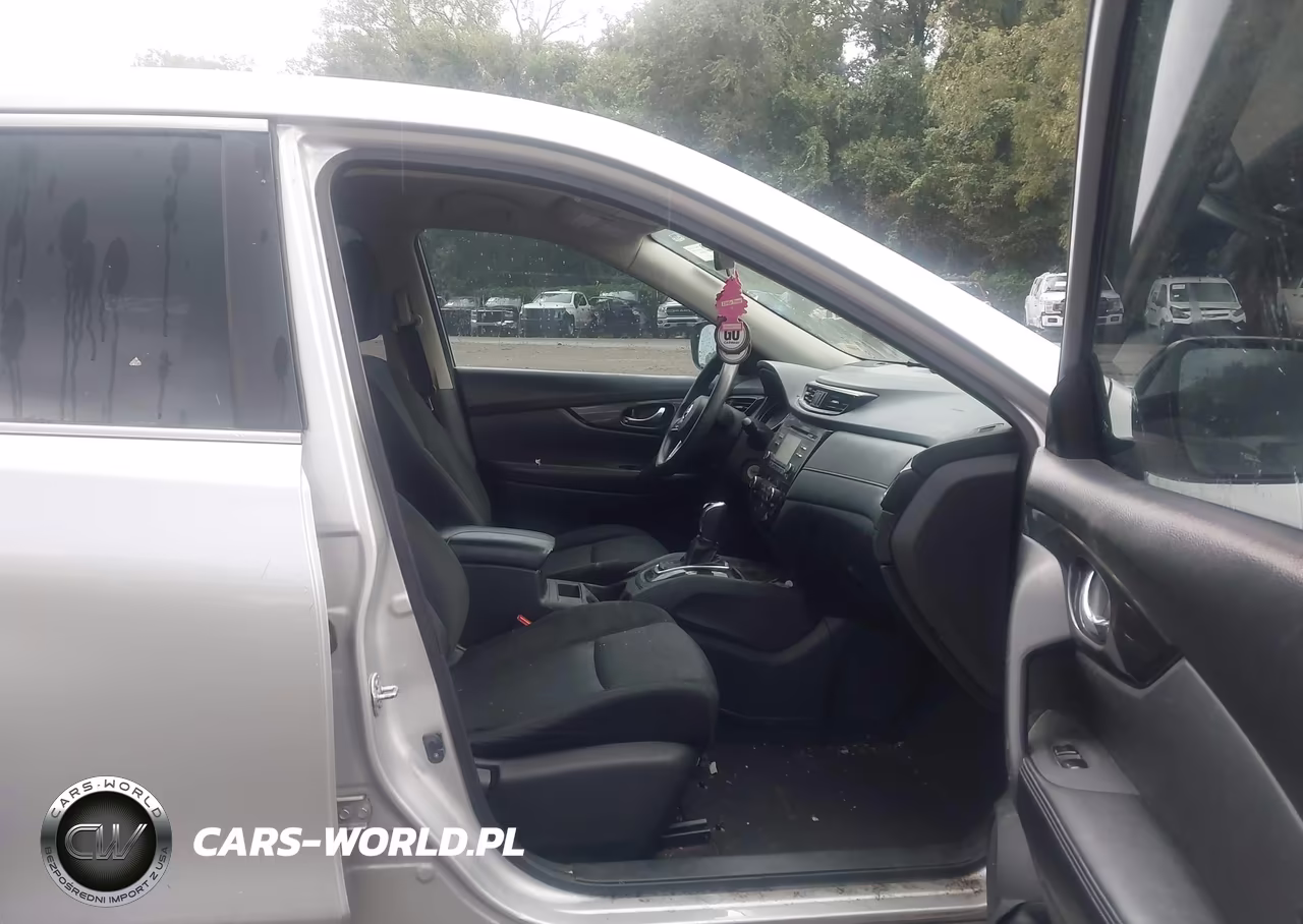 2017 Nissan Rogue S VIN:JN8AT2MV2HW004044 - 5