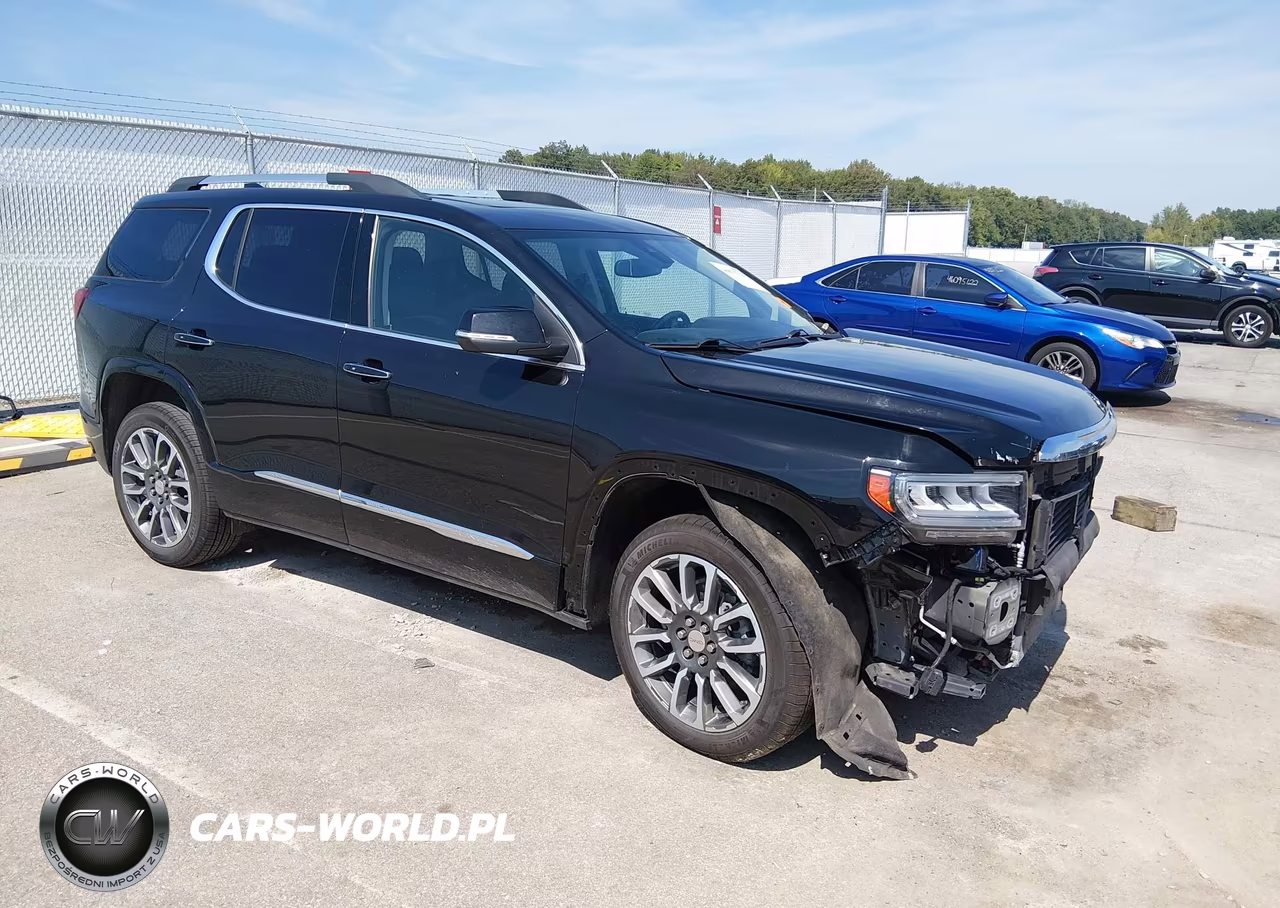 2022 GMC Acadia Fwd Denali