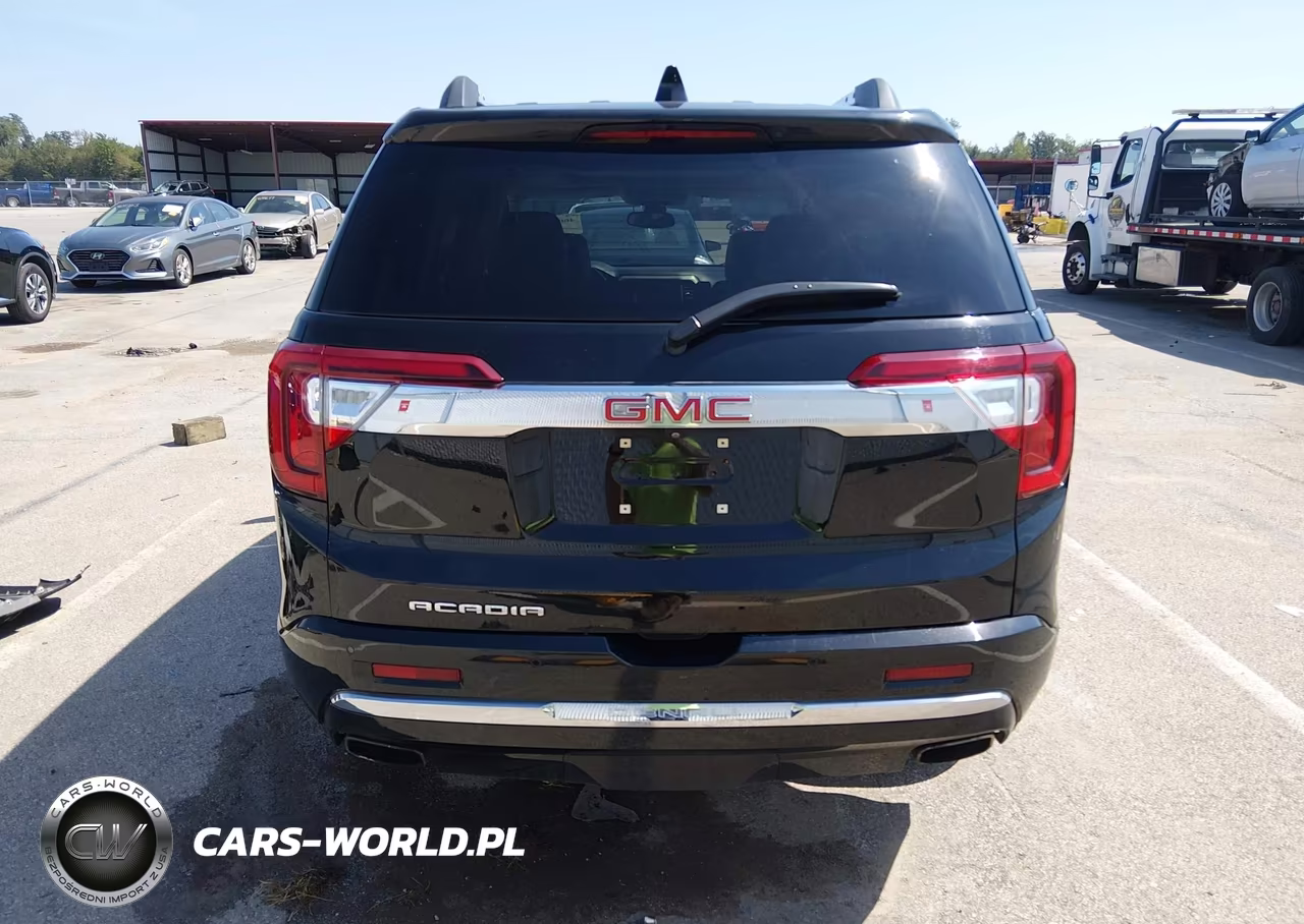 2022 GMC Acadia Fwd Denali VIN:1GKKNPLS7NZ138996 - 17