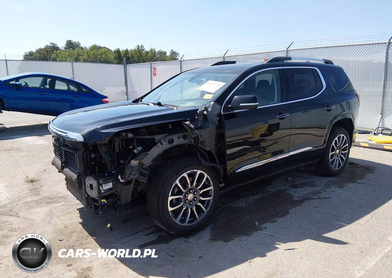 2022 GMC Acadia Fwd Denali VIN:1GKKNPLS7NZ138996 - 2