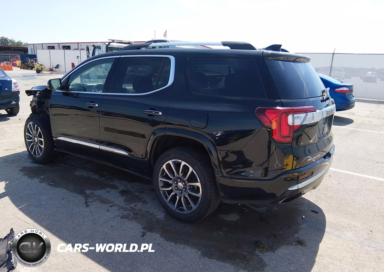 2022 GMC Acadia Fwd Denali VIN:1GKKNPLS7NZ138996 - 3