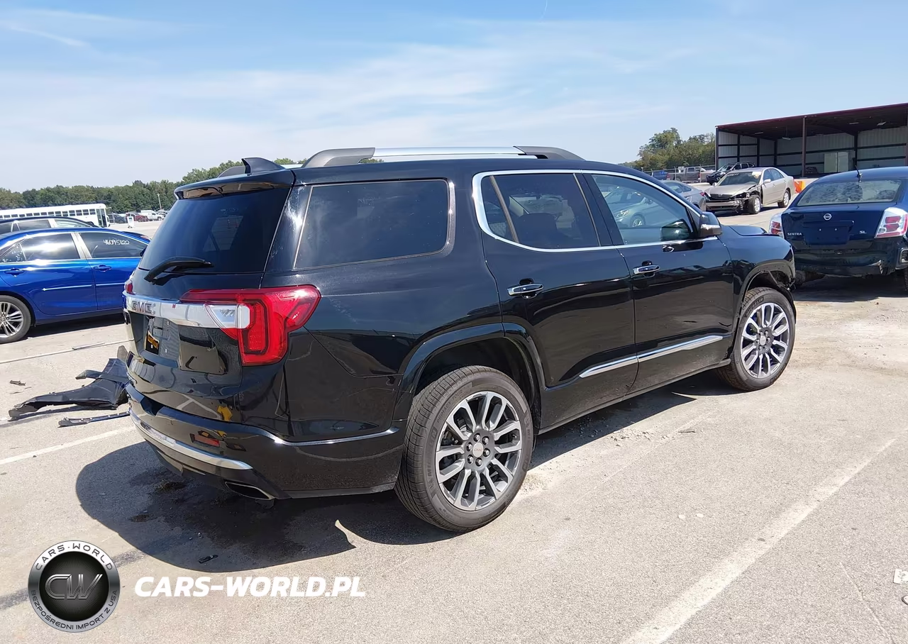 2022 GMC Acadia Fwd Denali VIN:1GKKNPLS7NZ138996 - 4