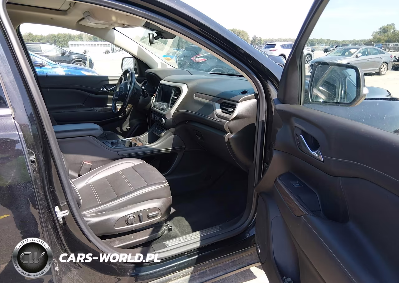 2022 GMC Acadia Fwd Denali VIN:1GKKNPLS7NZ138996 - 5