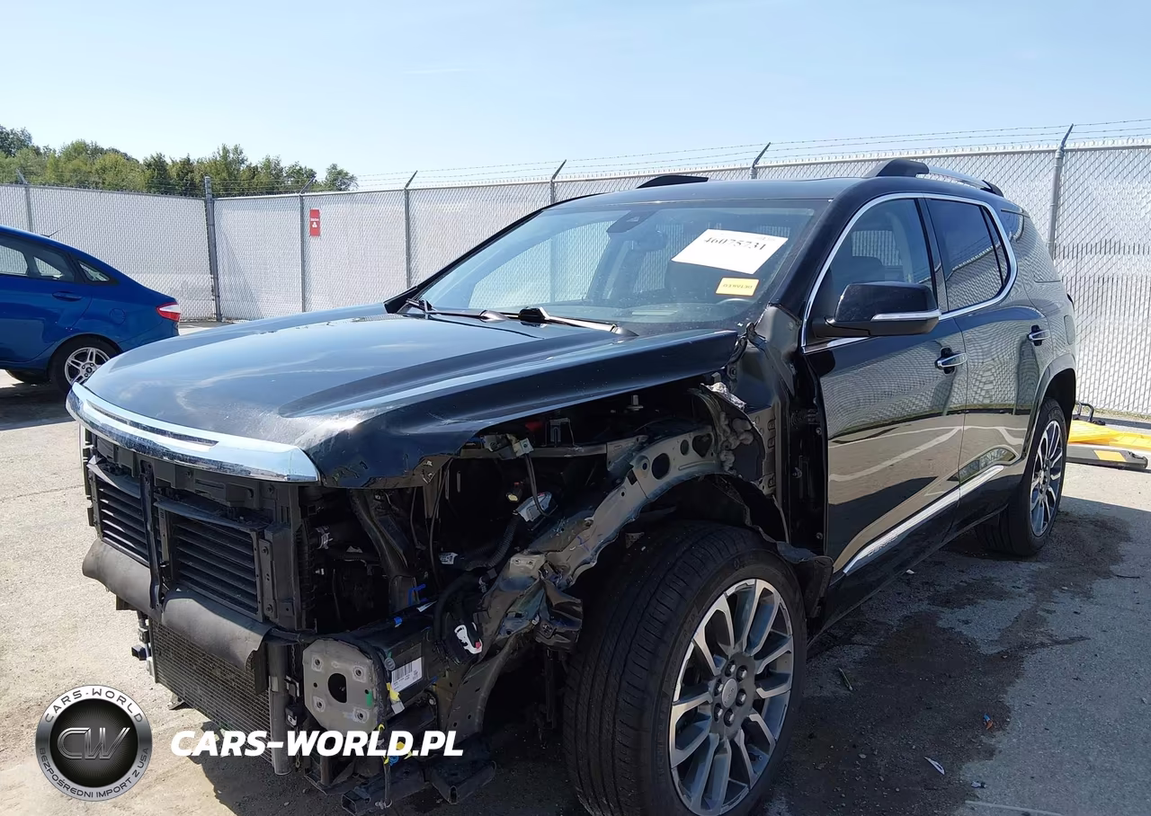 2022 GMC Acadia Fwd Denali VIN:1GKKNPLS7NZ138996 - 6