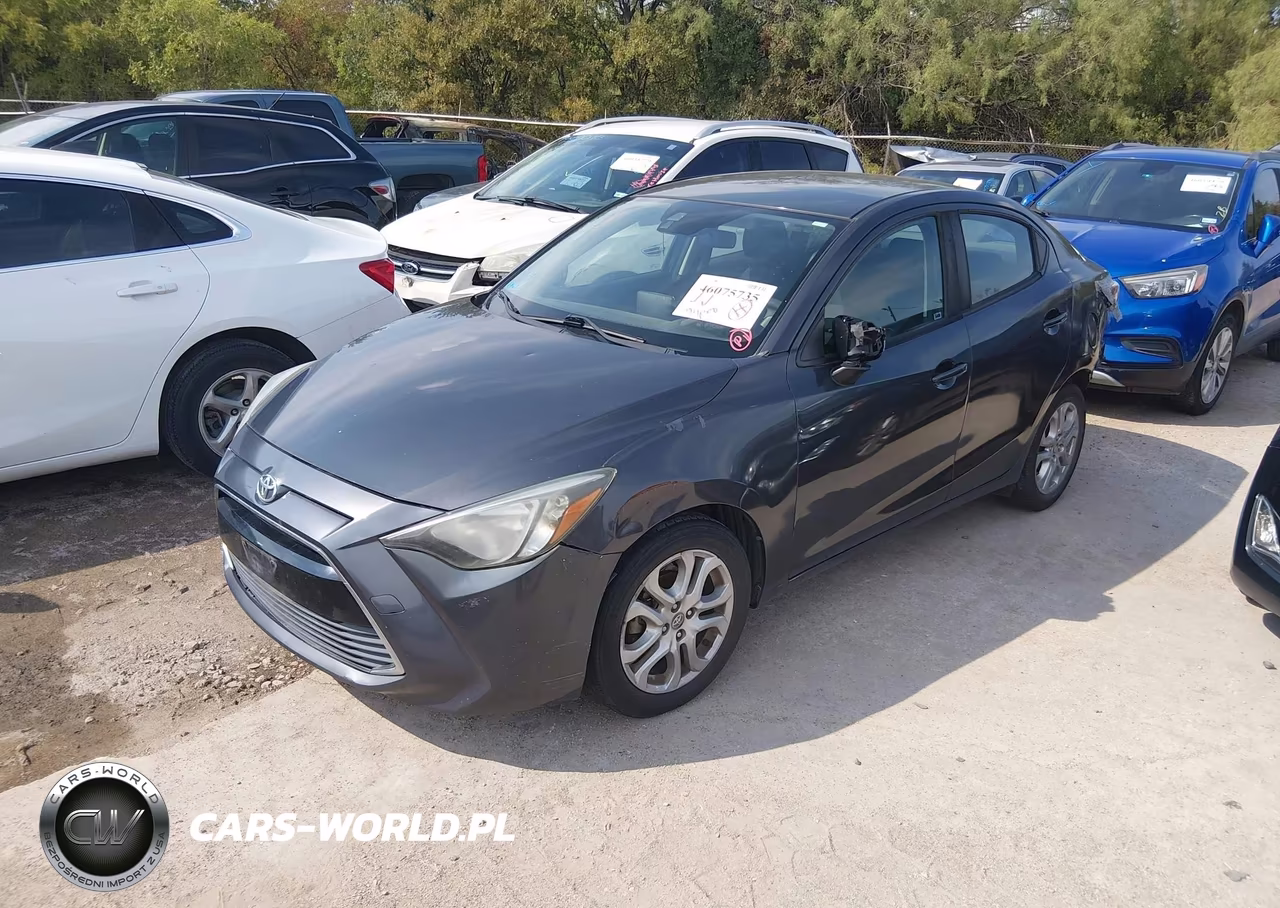 2018 Toyota Yaris Ia VIN:3MYDLBYV0JY321467 - 2