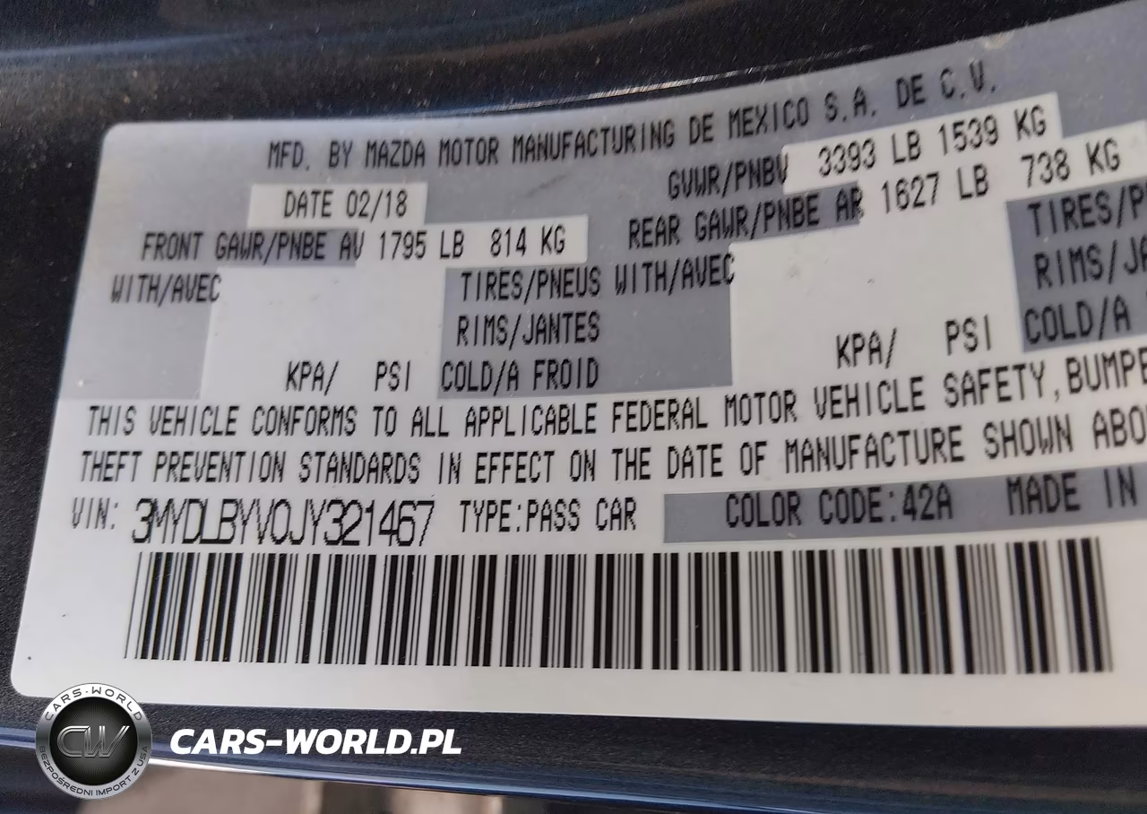 2018 Toyota Yaris Ia VIN:3MYDLBYV0JY321467 - 9