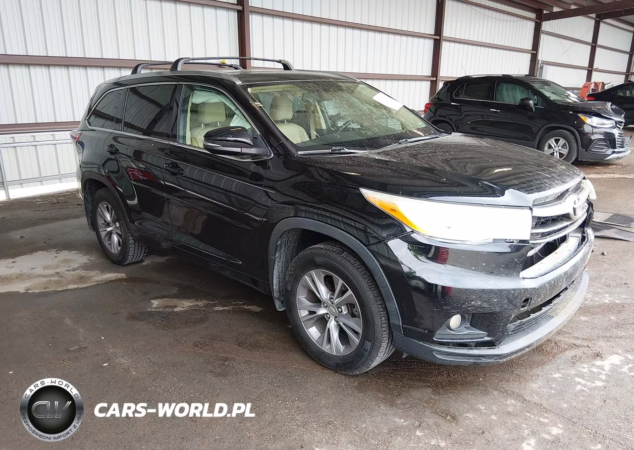 2014 Toyota Highlander Xle V6 – zdjęcie 1 z 16