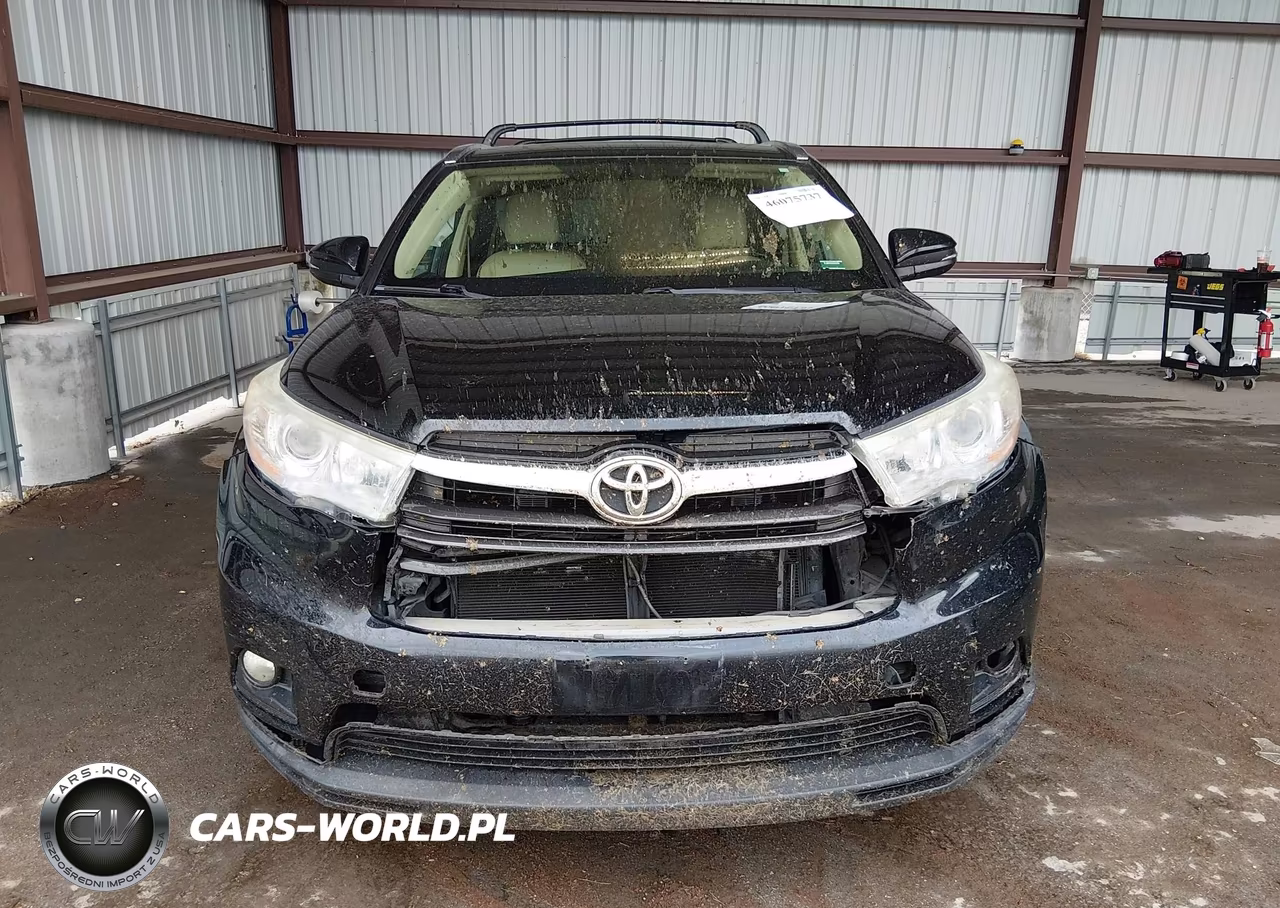 2014 Toyota Highlander Xle V6 VIN:5TDJKRFH1ES030208 - 12