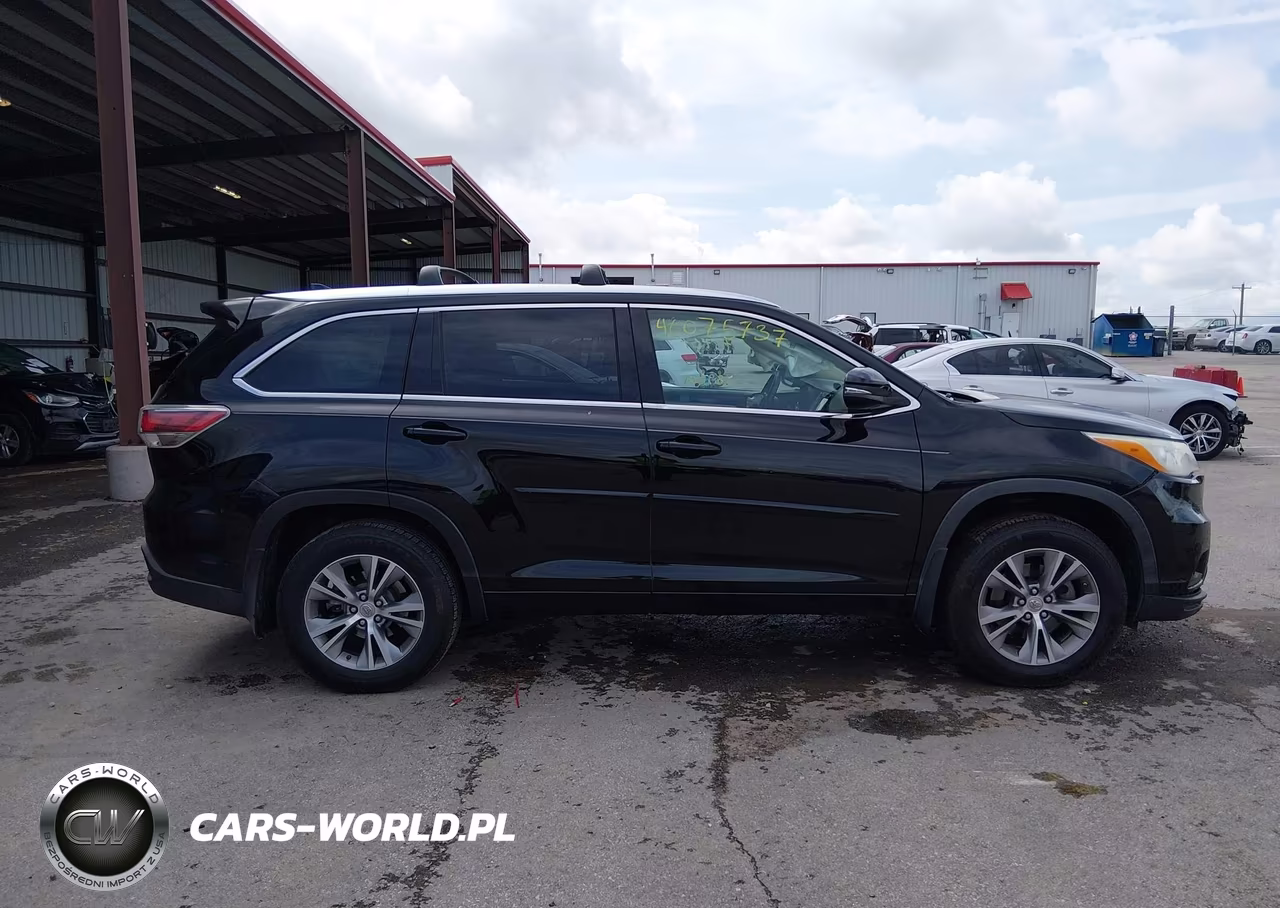 2014 Toyota Highlander Xle V6 VIN:5TDJKRFH1ES030208 - 13