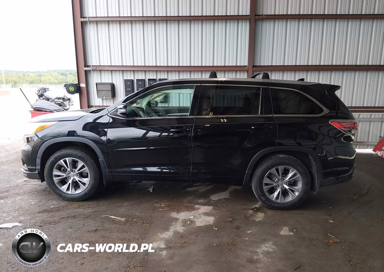 2014 Toyota Highlander Xle V6 VIN:5TDJKRFH1ES030208 - 14