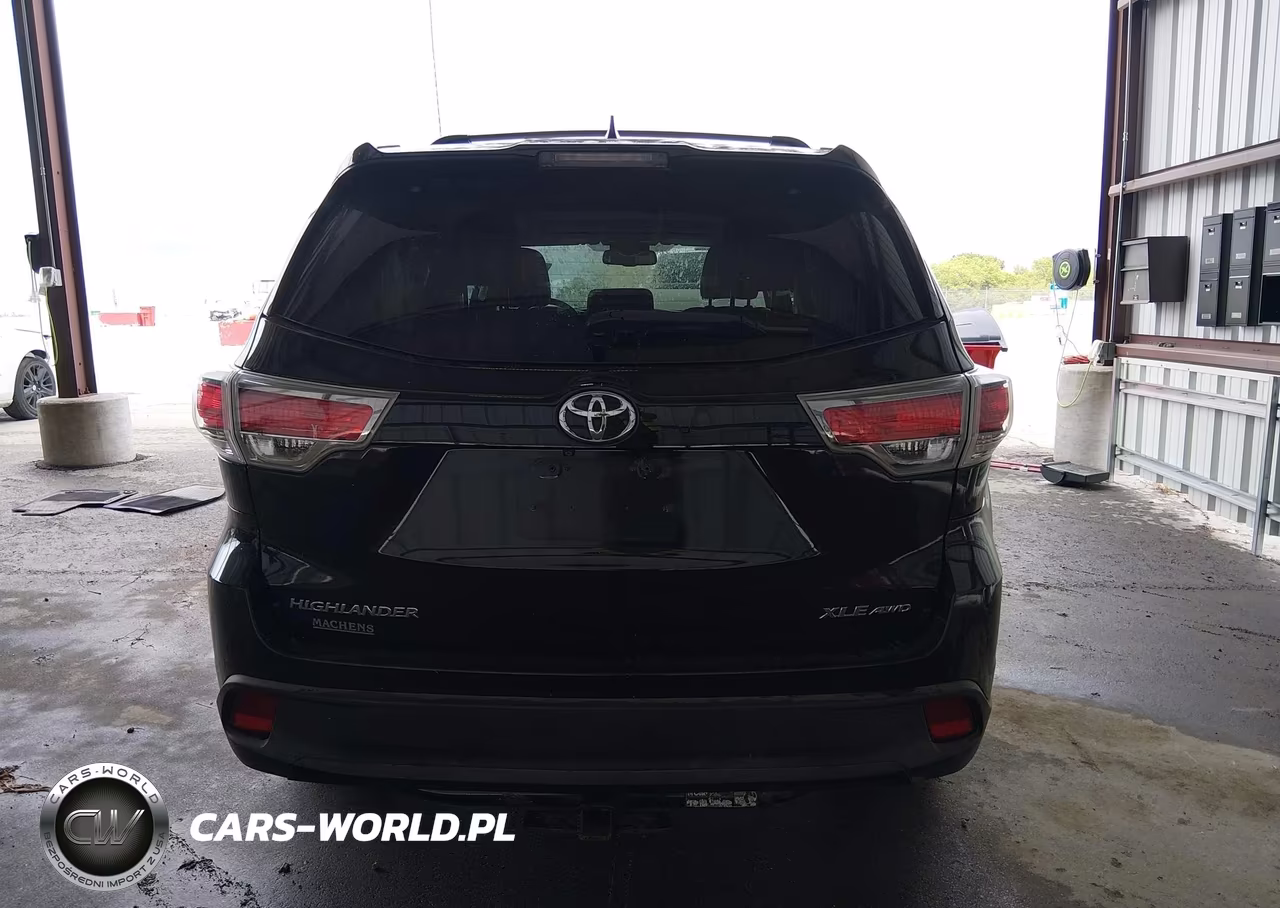 2014 Toyota Highlander Xle V6 VIN:5TDJKRFH1ES030208 - 16