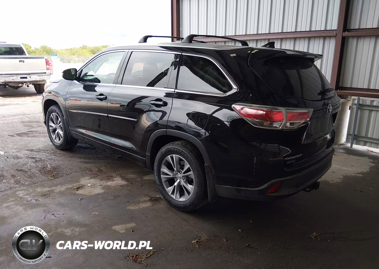 2014 Toyota Highlander Xle V6 VIN:5TDJKRFH1ES030208 - 3
