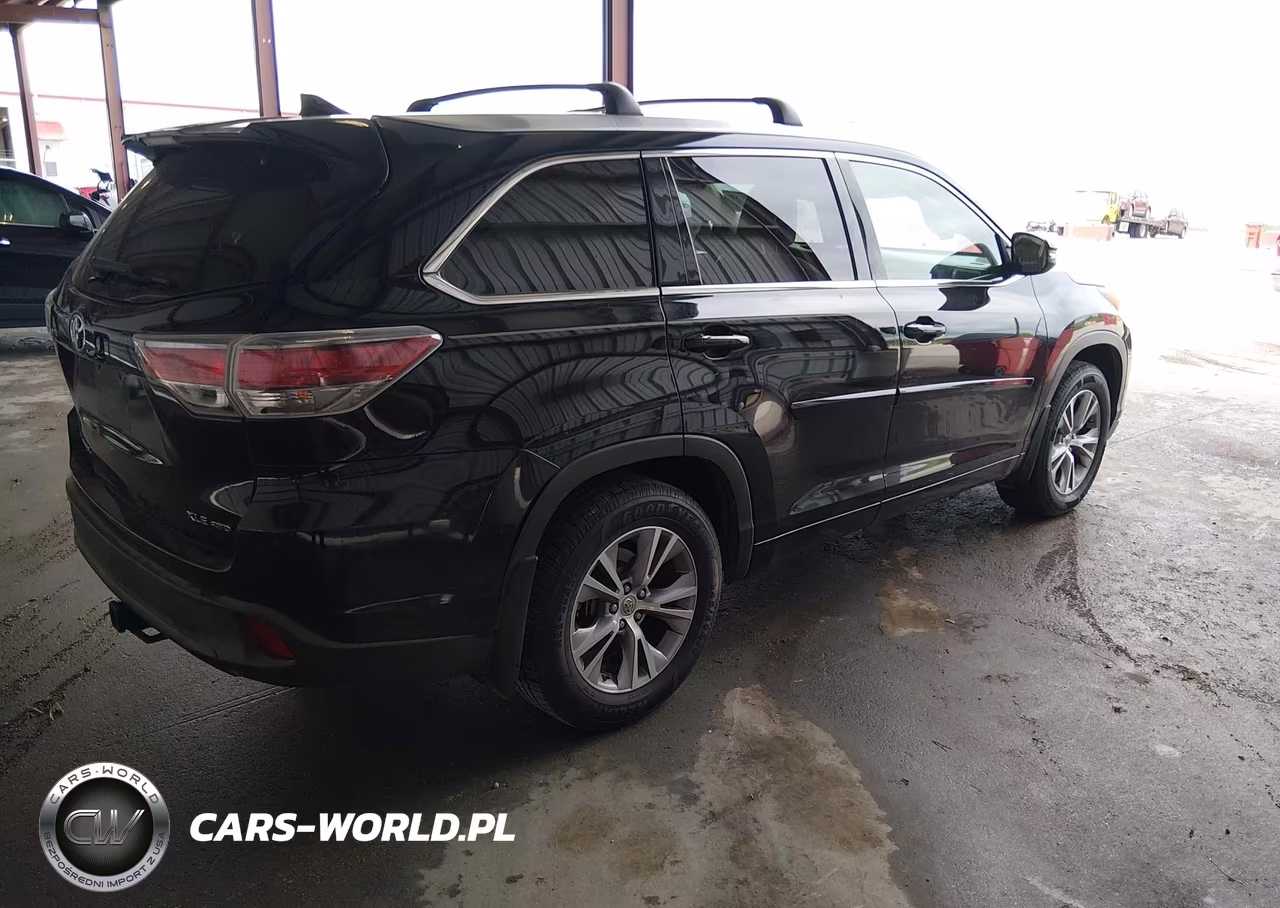 2014 Toyota Highlander Xle V6 VIN:5TDJKRFH1ES030208 - 4