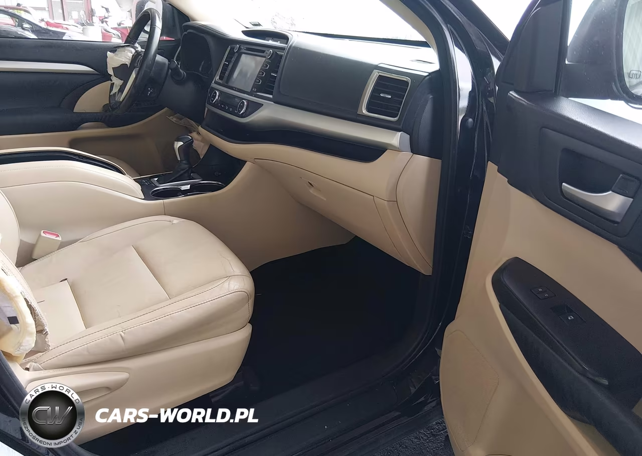 2014 Toyota Highlander Xle V6 VIN:5TDJKRFH1ES030208 - 5