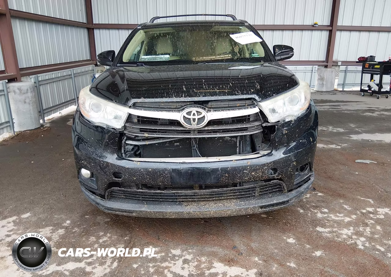 2014 Toyota Highlander Xle V6 VIN:5TDJKRFH1ES030208 - 6