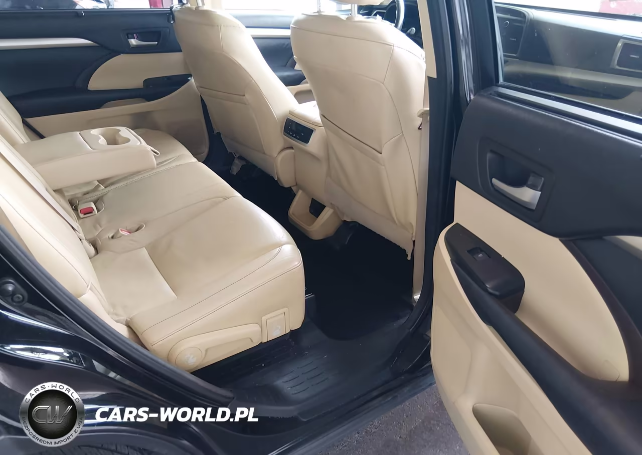 2014 Toyota Highlander Xle V6 VIN:5TDJKRFH1ES030208 - 8