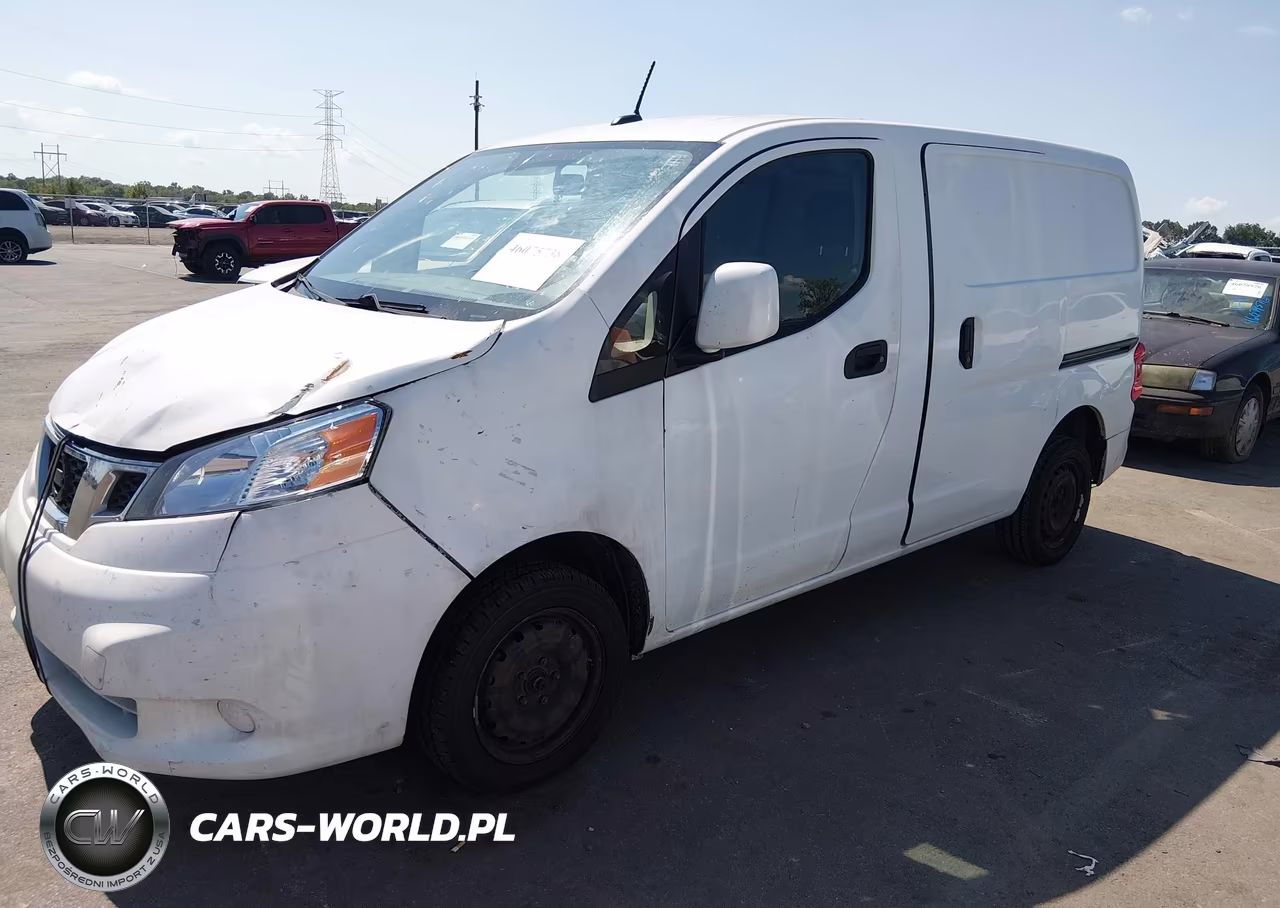 2014 Nissan Nv200 Sv VIN:3N6CM0KN5EK699701 - 2