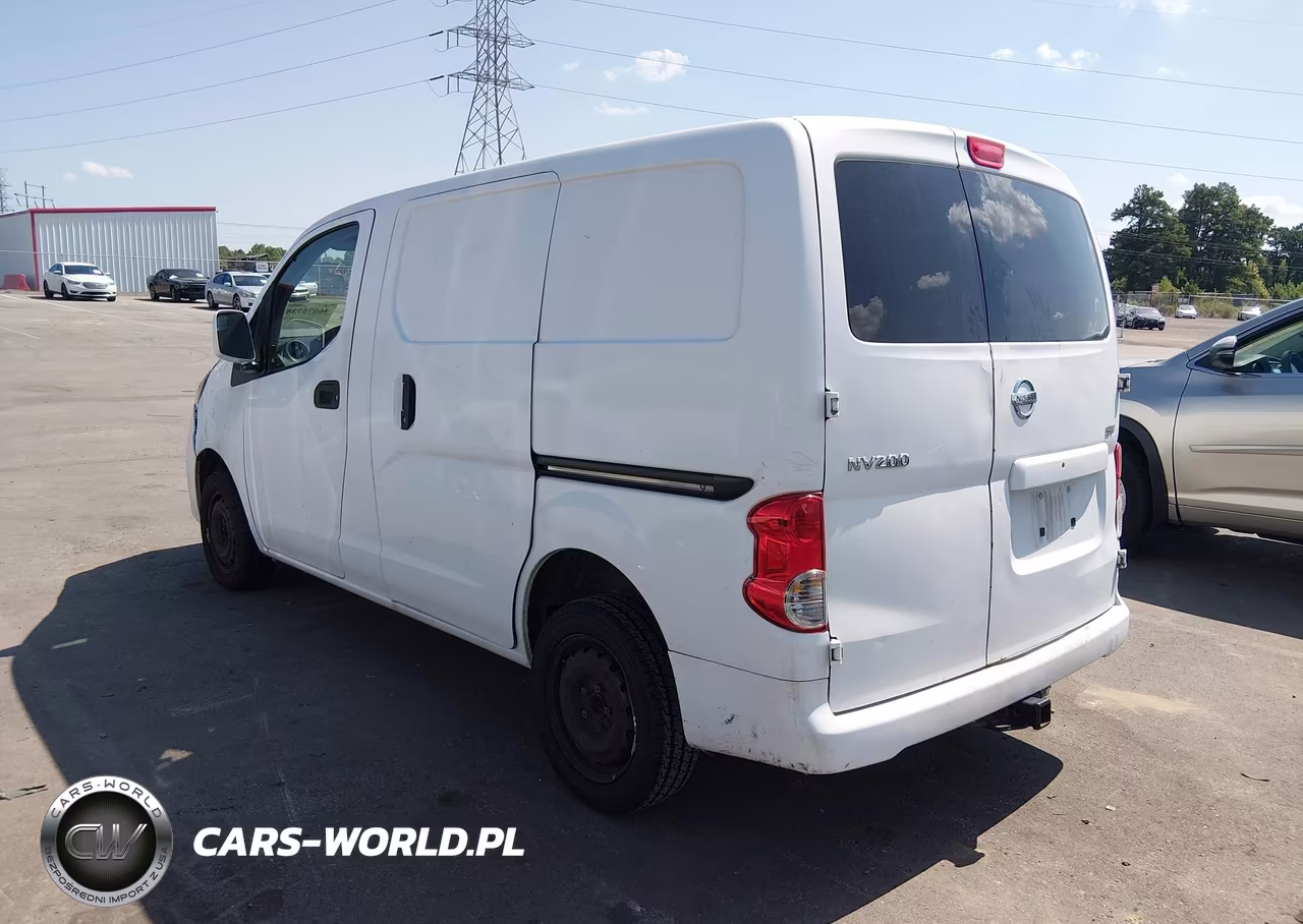 2014 Nissan Nv200 Sv VIN:3N6CM0KN5EK699701 - 3