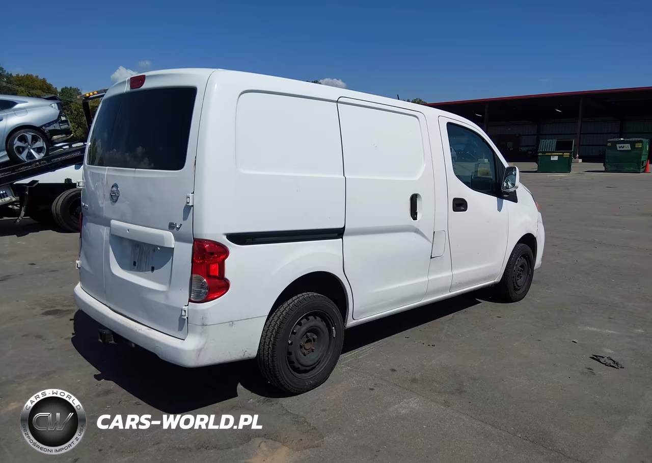 2014 Nissan Nv200 Sv VIN:3N6CM0KN5EK699701 - 4