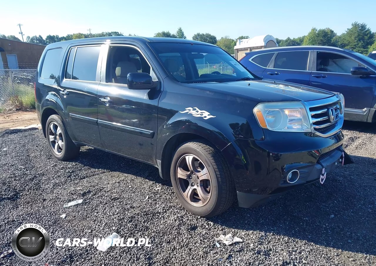 2015 Honda Pilot Se