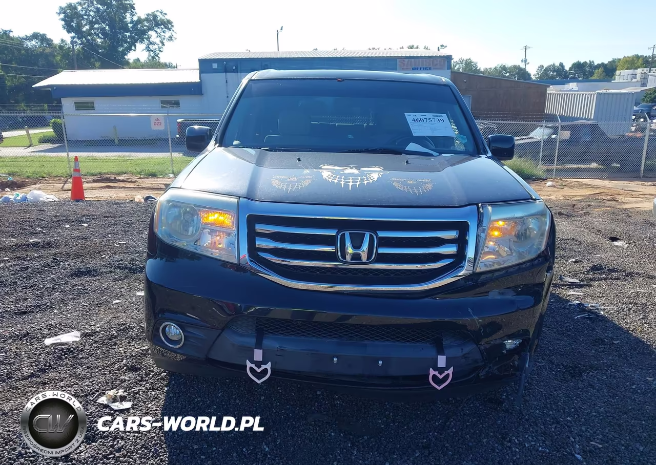 2015 Honda Pilot Se VIN:5FNYF4H35FB066206 - 12